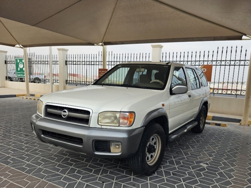 Nissan Pathfinder 2002