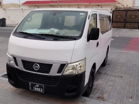 Nissan Urvan 2014