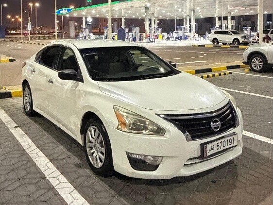 Nissan Altima 2.5 S 2013