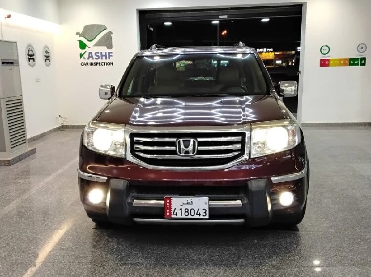 Honda Pilot 2013