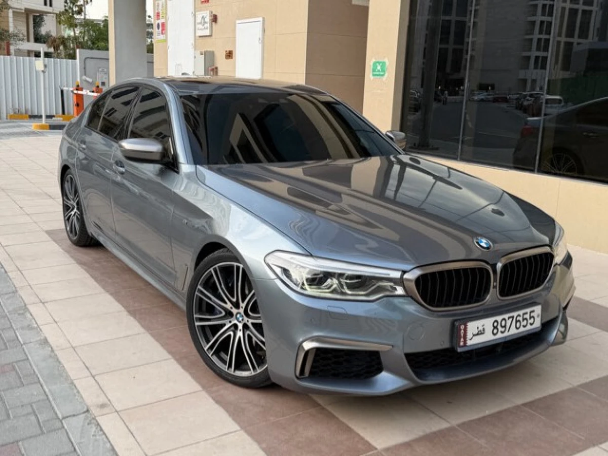 BMW 5-Series 550 i 2017