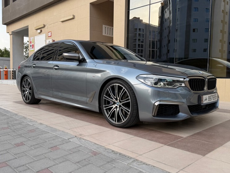 BMW 5-Series 550 i 2017 - Image 3