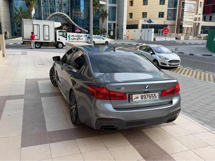 BMW 5-Series 550 i 2017 - Image 4
