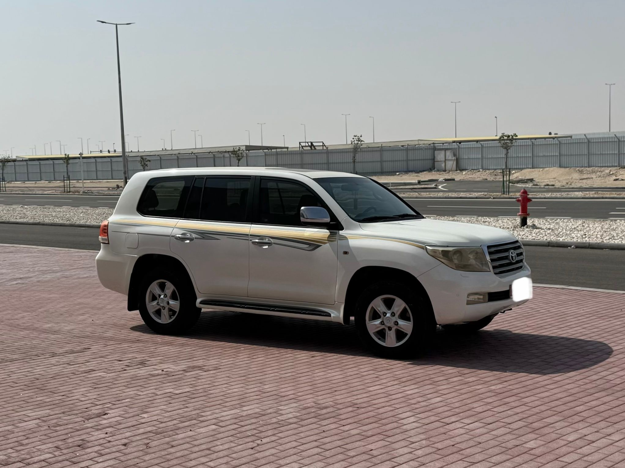 Toyota Land Cruiser VX.R 2010 - Image 3