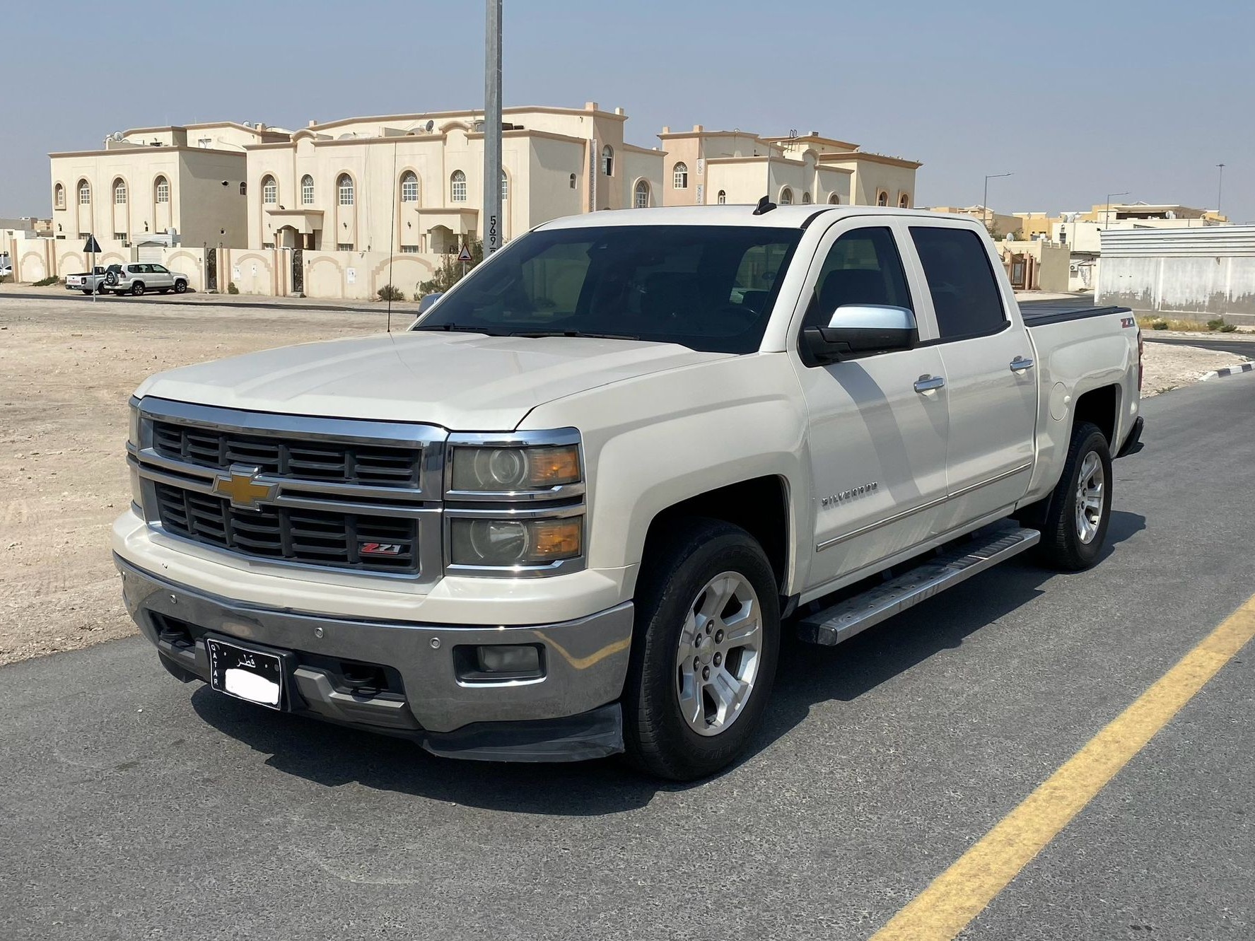 Chevrolet Silverado LTZ 2014