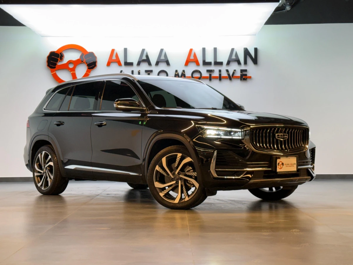 Geely  Monjaro 2025