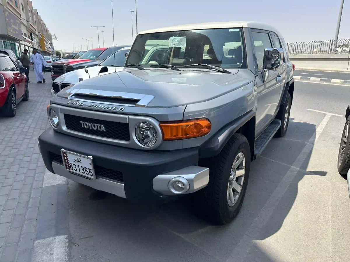 Toyota FJ Cruiser 2020