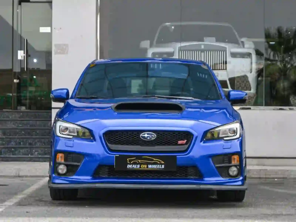 Subaru WRX 2016