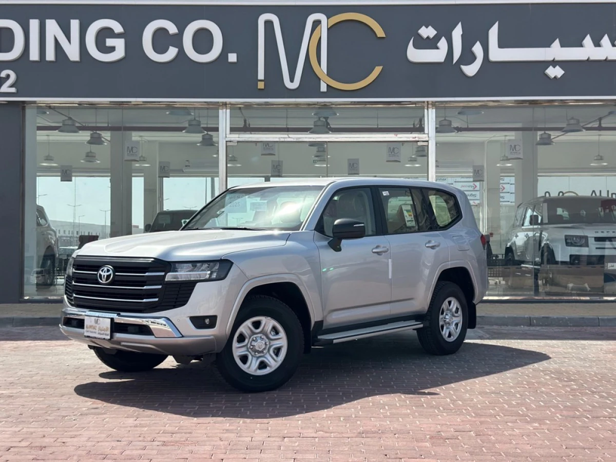 Toyota Land Cruiser GX 2025