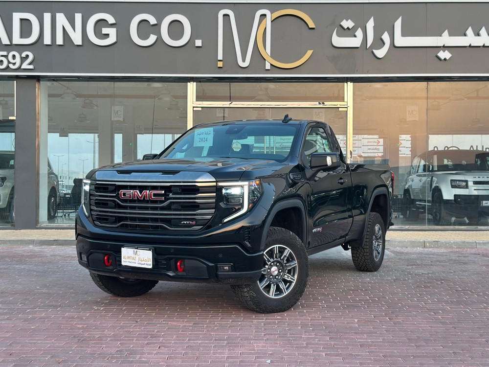 GMC Sierra AT4 2024