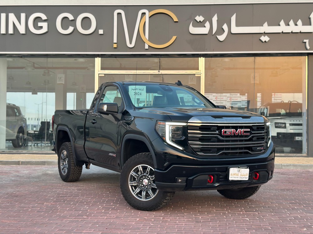 GMC Sierra AT4 2024 - Image 3