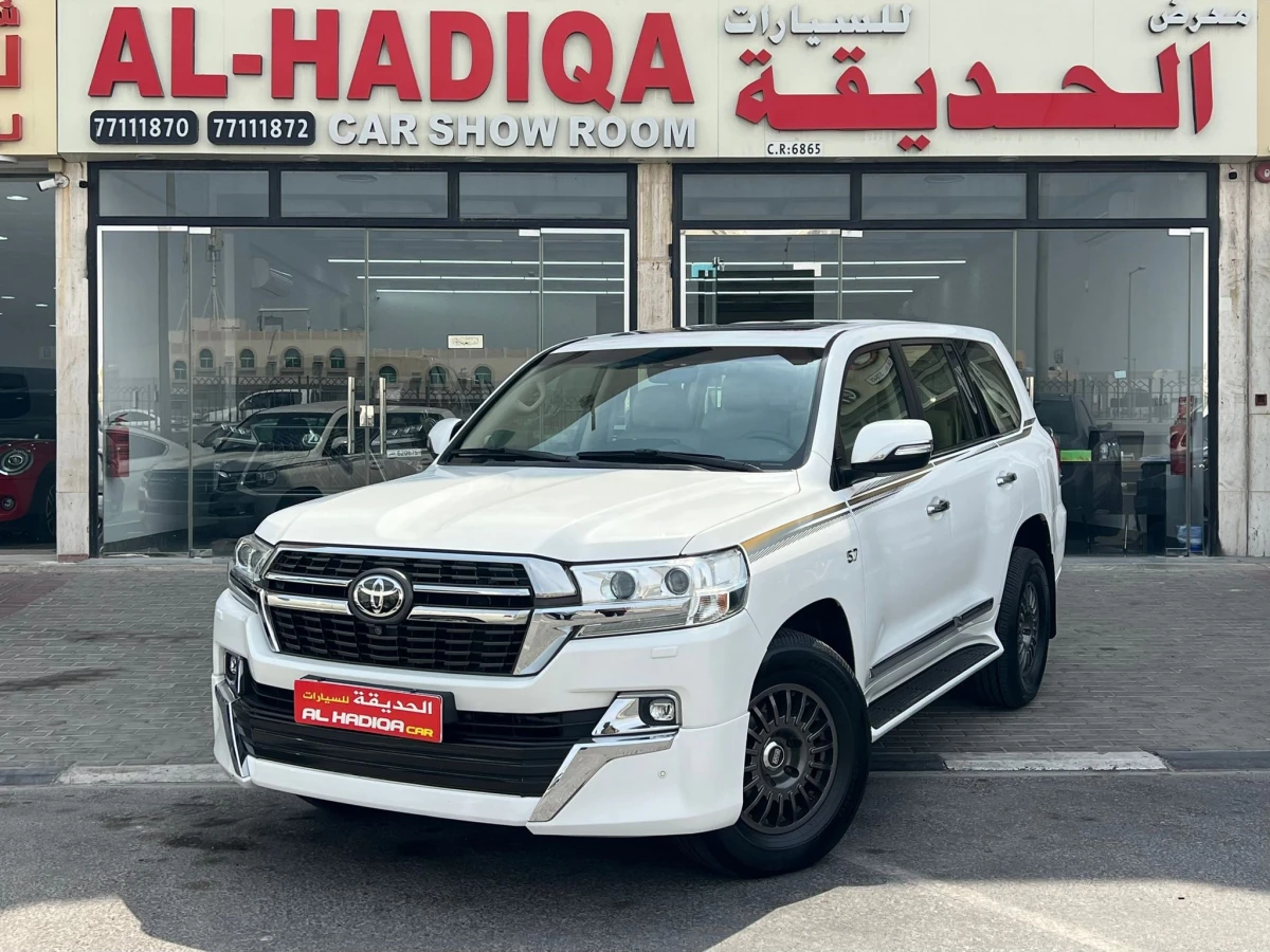 Toyota Land Cruiser VX.R 2018