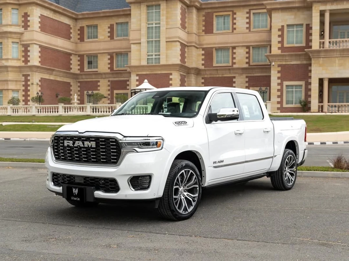 Dodge Ram Tungsten 2025