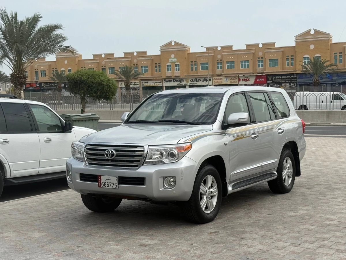 Toyota Land Cruiser VX.R 2015
