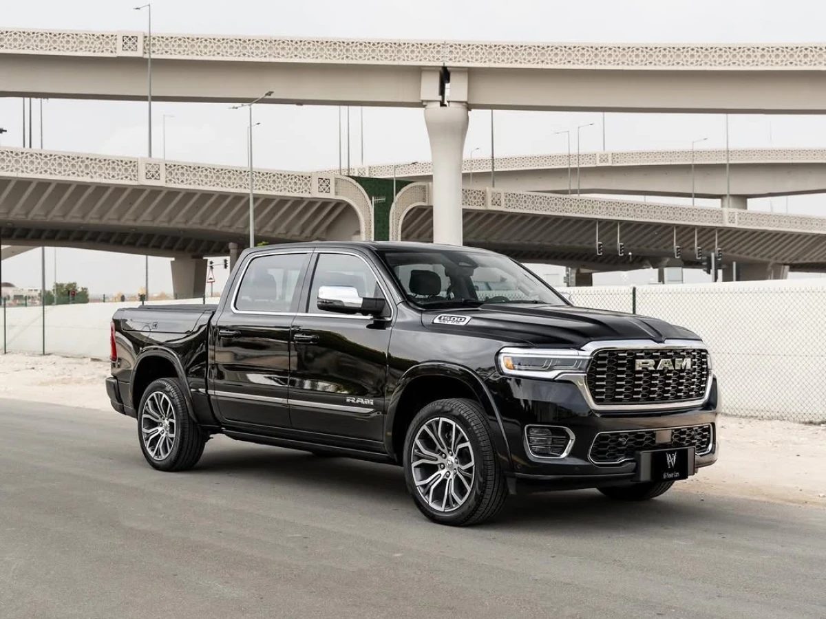 Dodge Ram Tungsten 2025