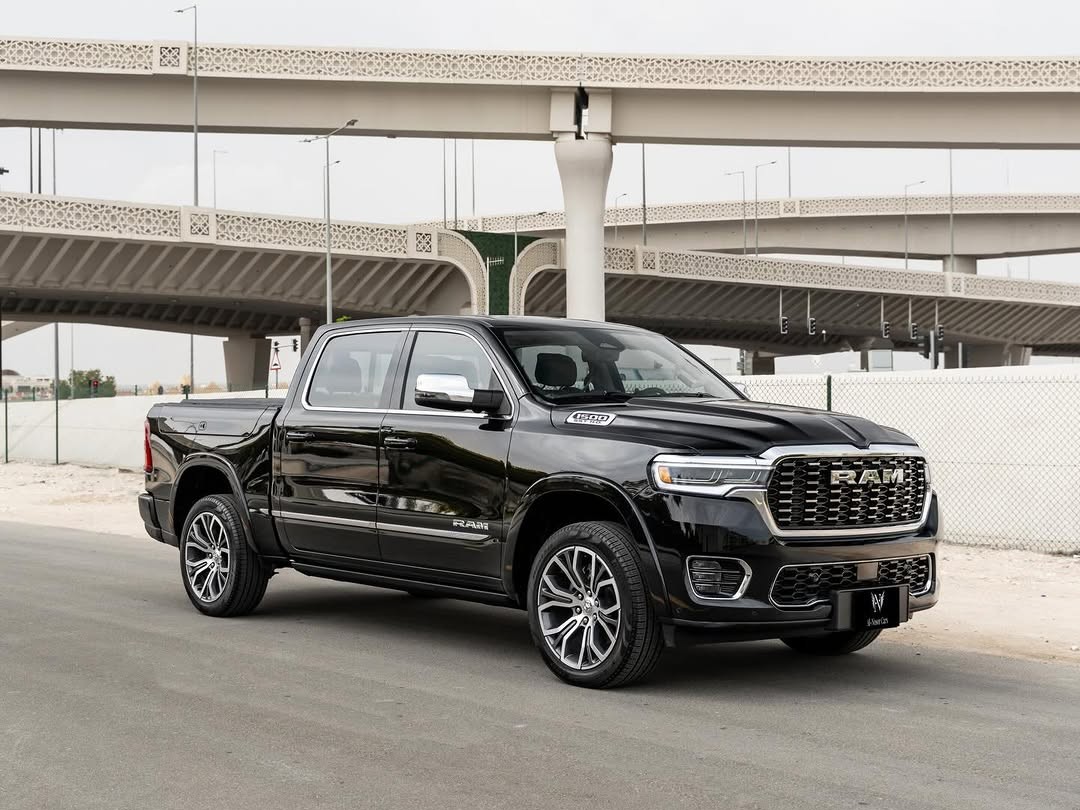 Dodge Ram Tungsten 2025