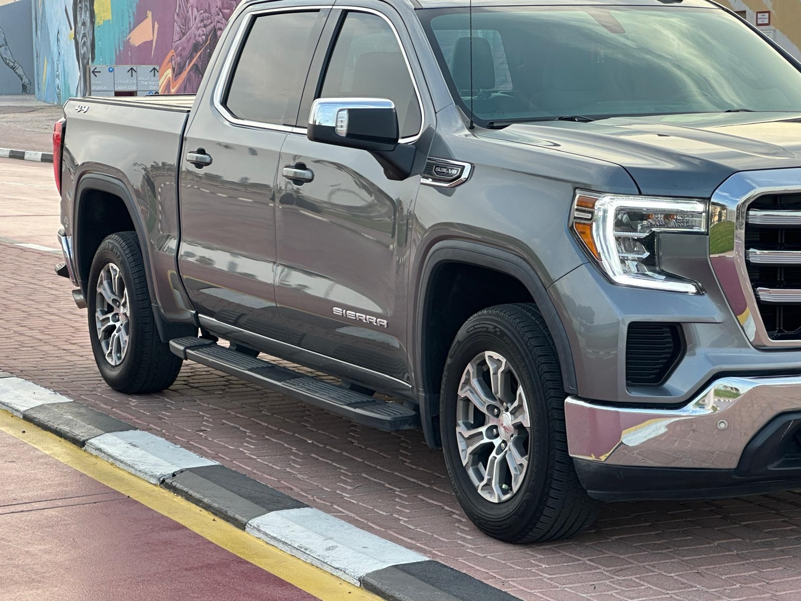 GMC Sierra 2021 - Image 3