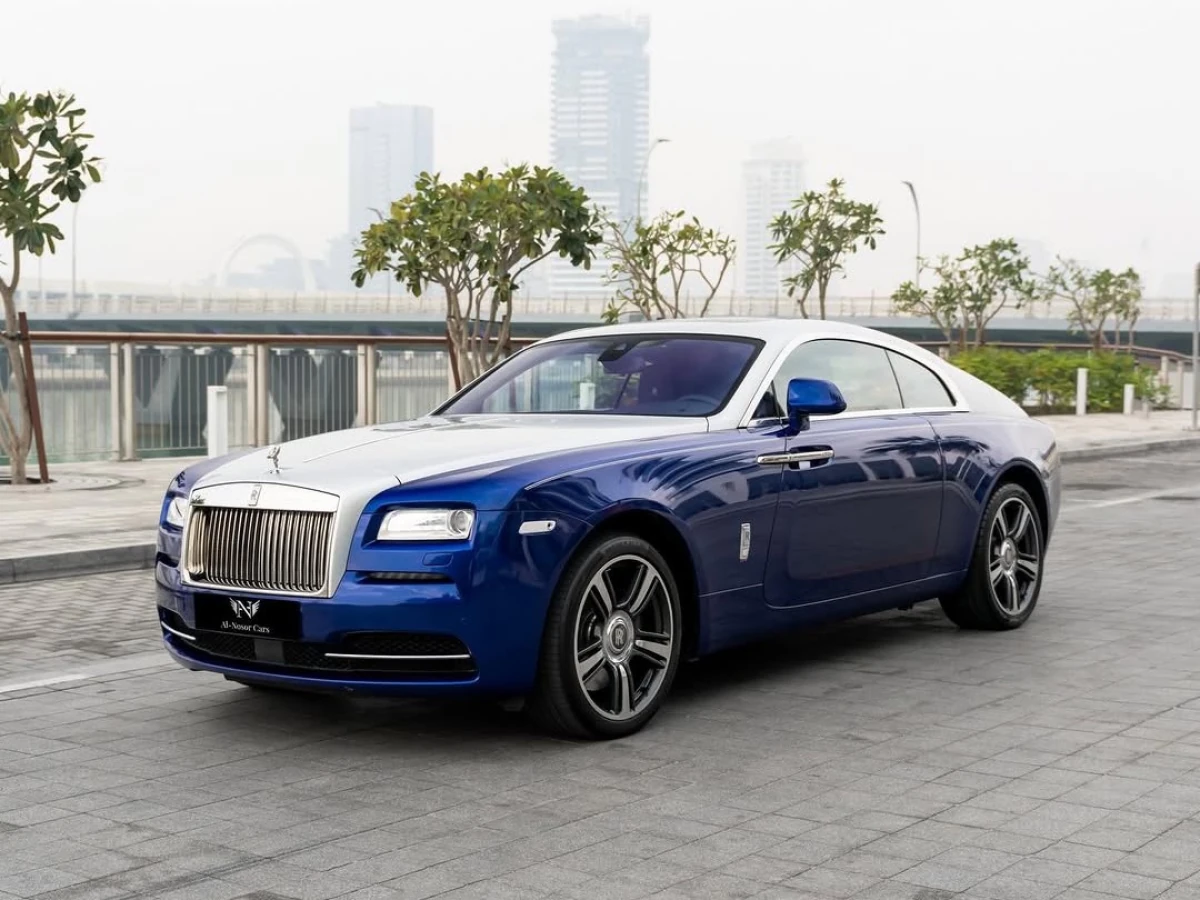 Rolls-Royce Wraith 2014