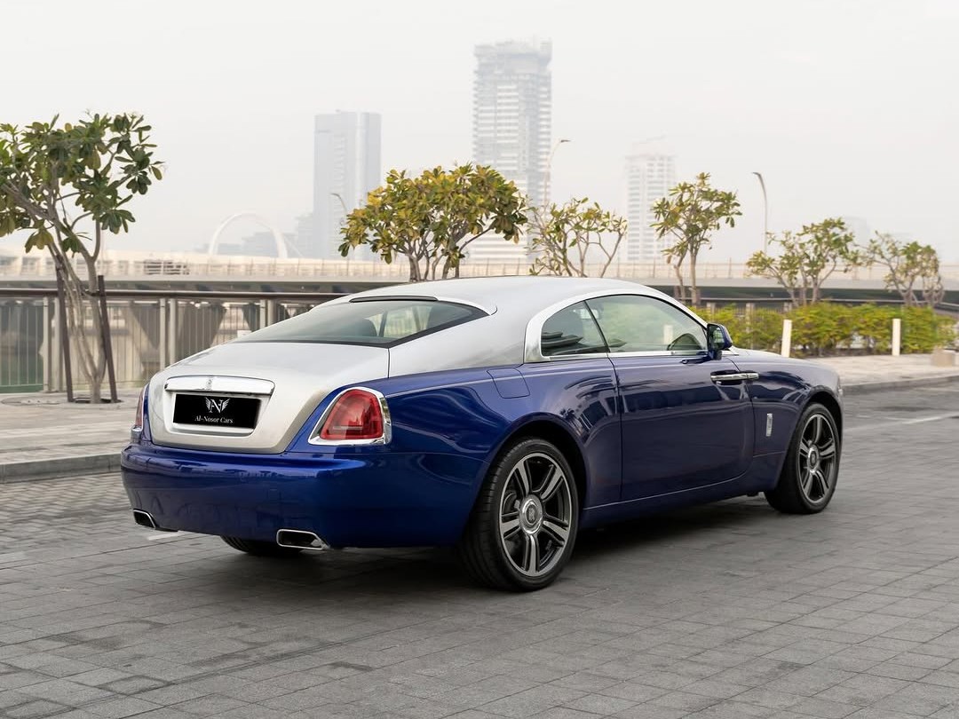 Rolls-Royce Wraith 2014 - Image 3