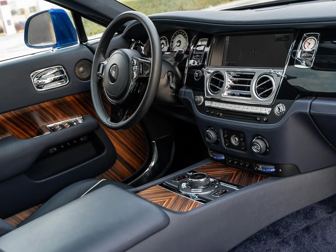 Rolls-Royce Wraith 2014 - Image 4