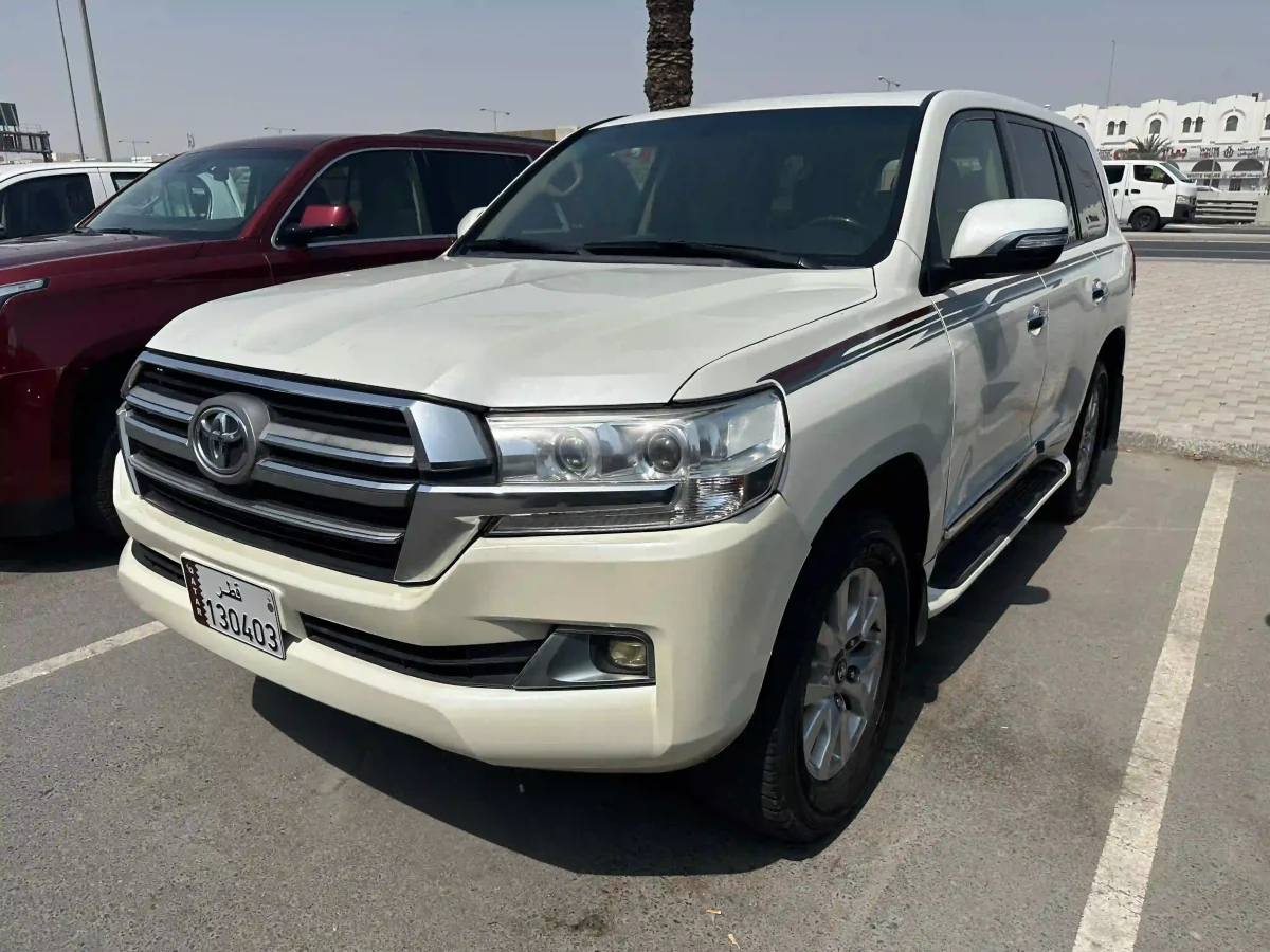 Toyota Land Cruiser GX 2011