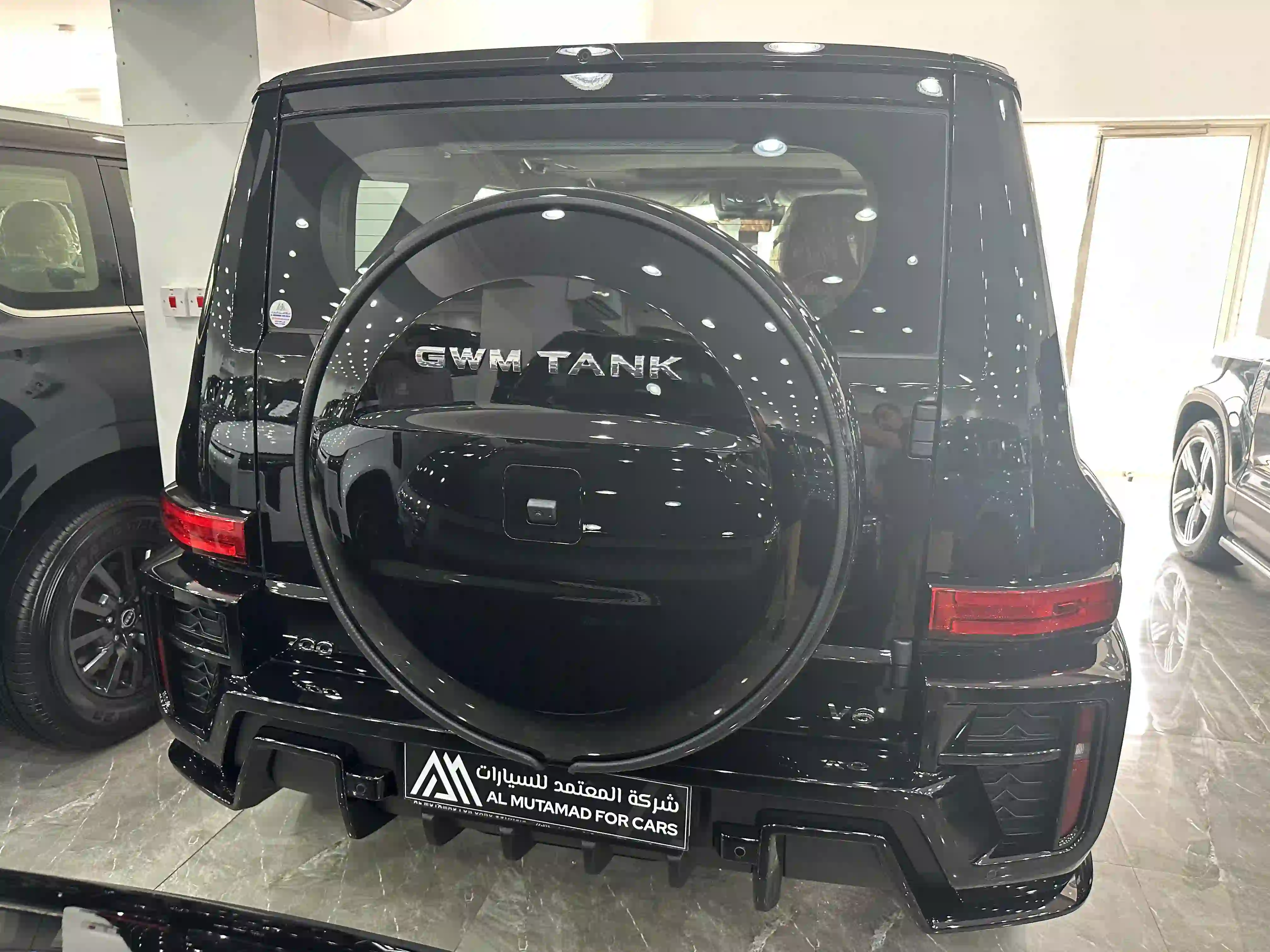 GWM Tank 700 - Hi4 T 2026 - Image 3