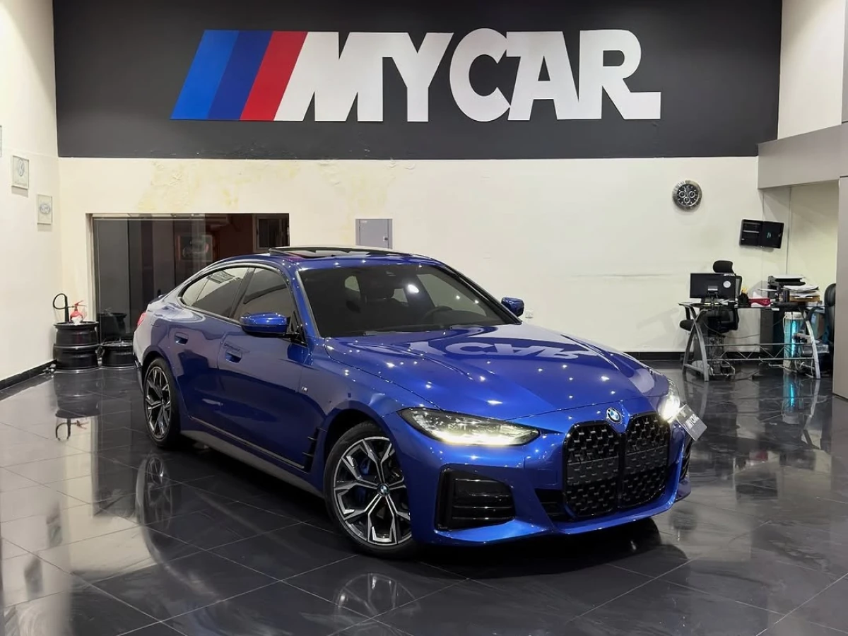 BMW 4-Series 430i M 2022