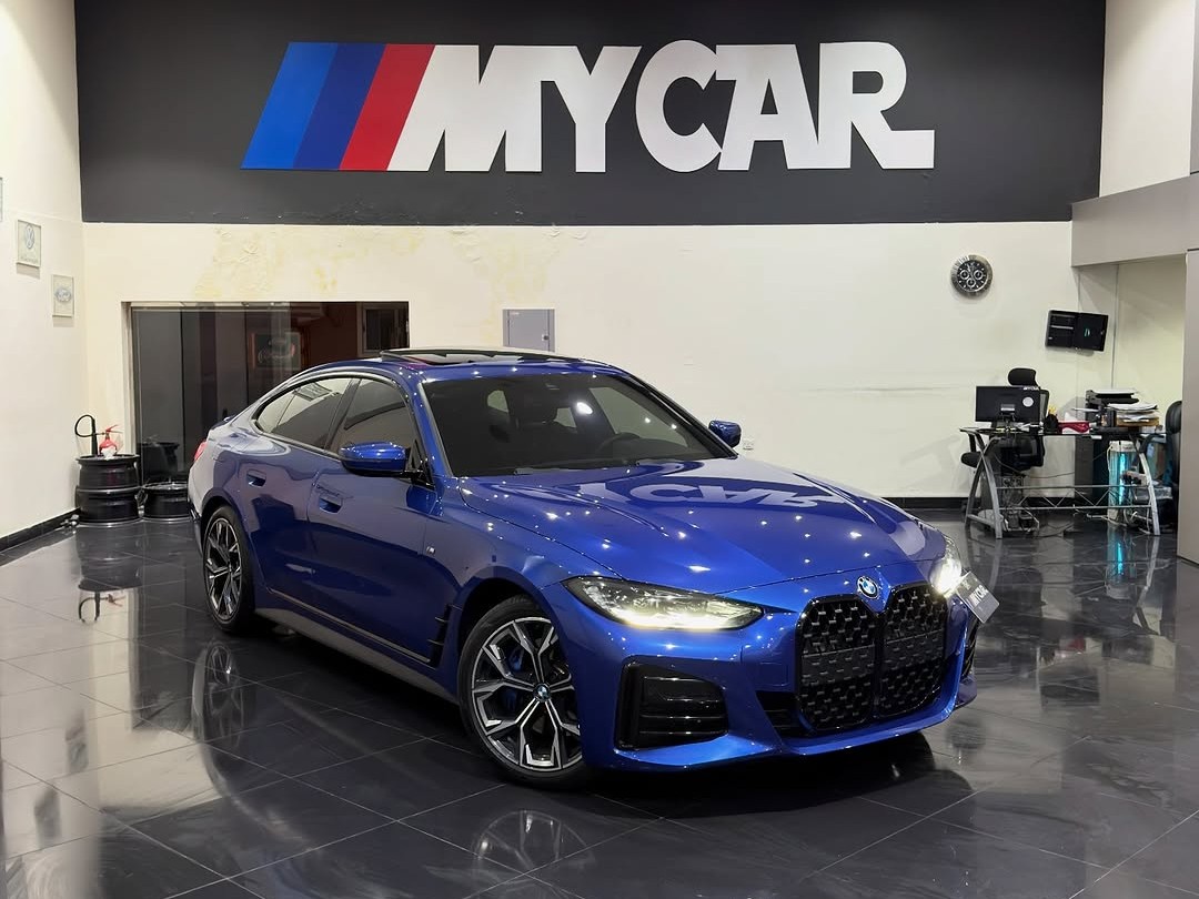 BMW 4-Series 430i M 2022
