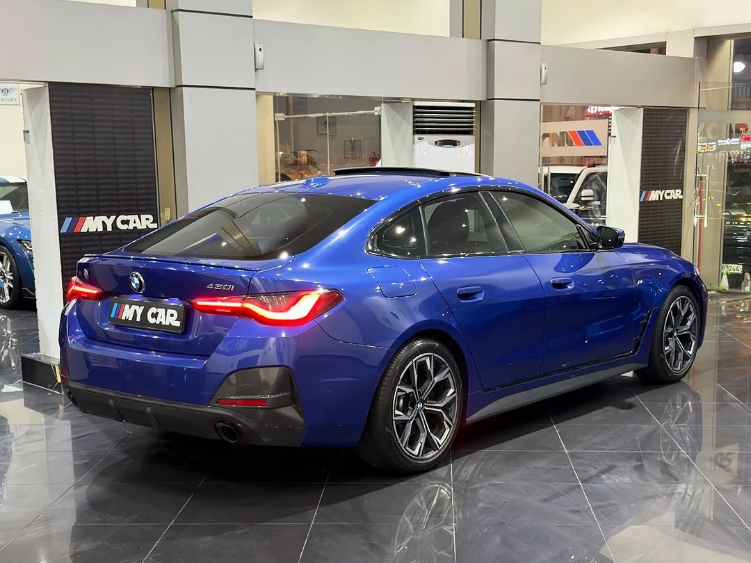 BMW 4-Series 430i M 2022 - Image 3