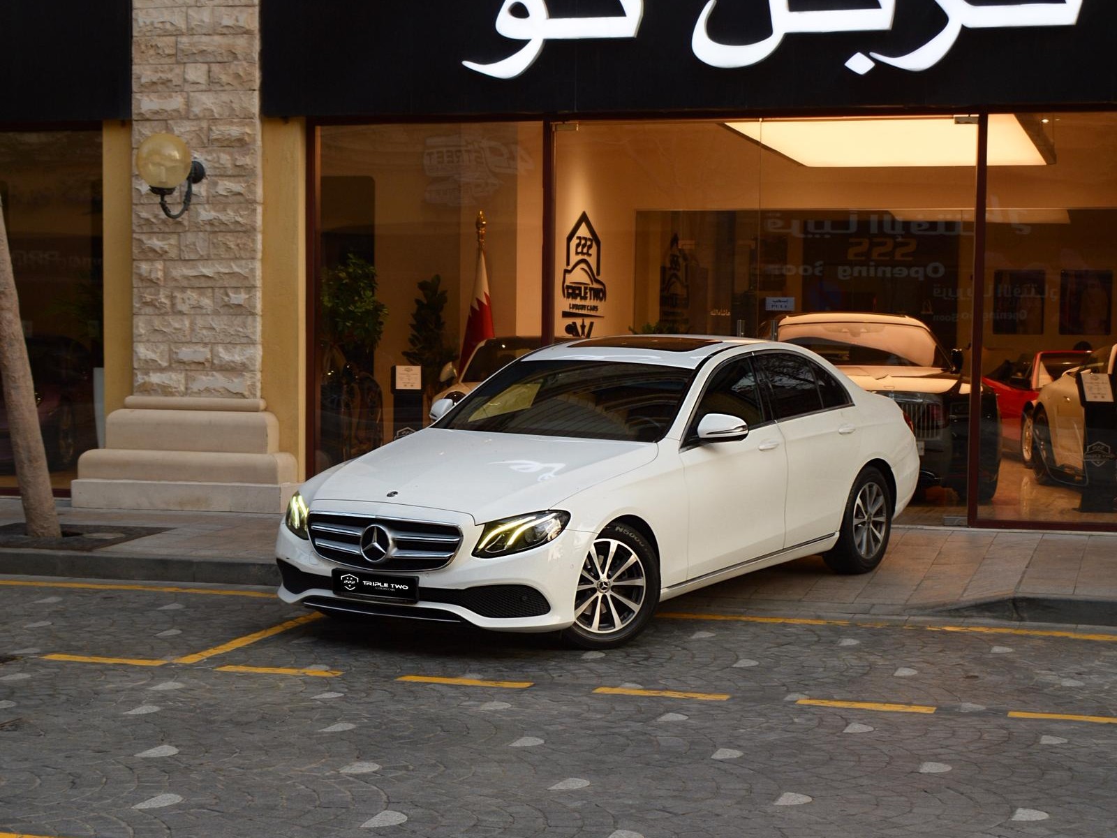 Mercedes-Benz E-Class Sedan 200 2019
