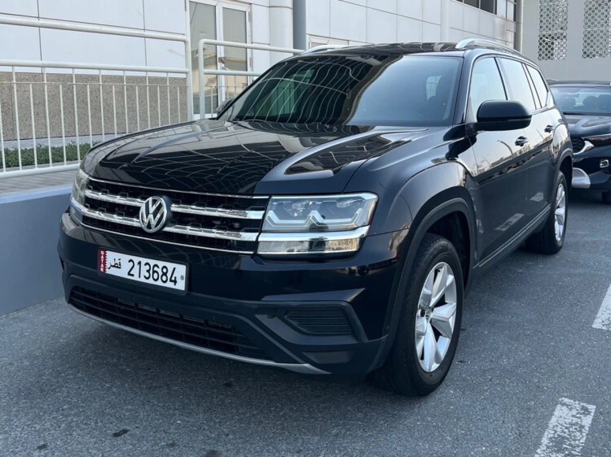 Volkswagen Teramont 2019