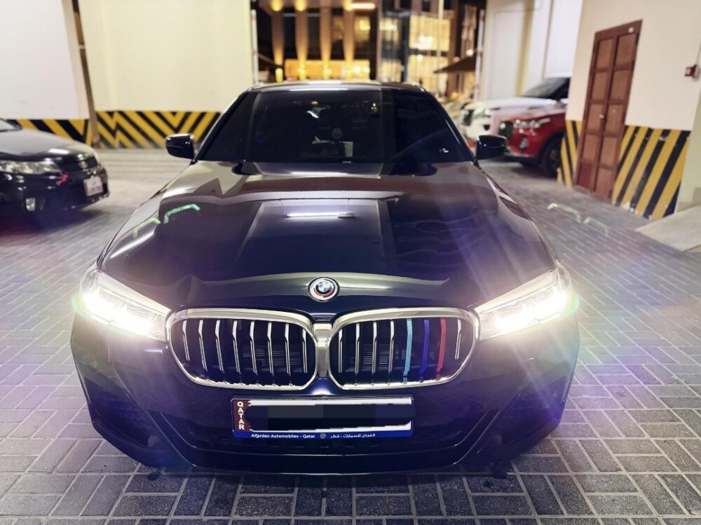 BMW 5-Series 520 i 2022