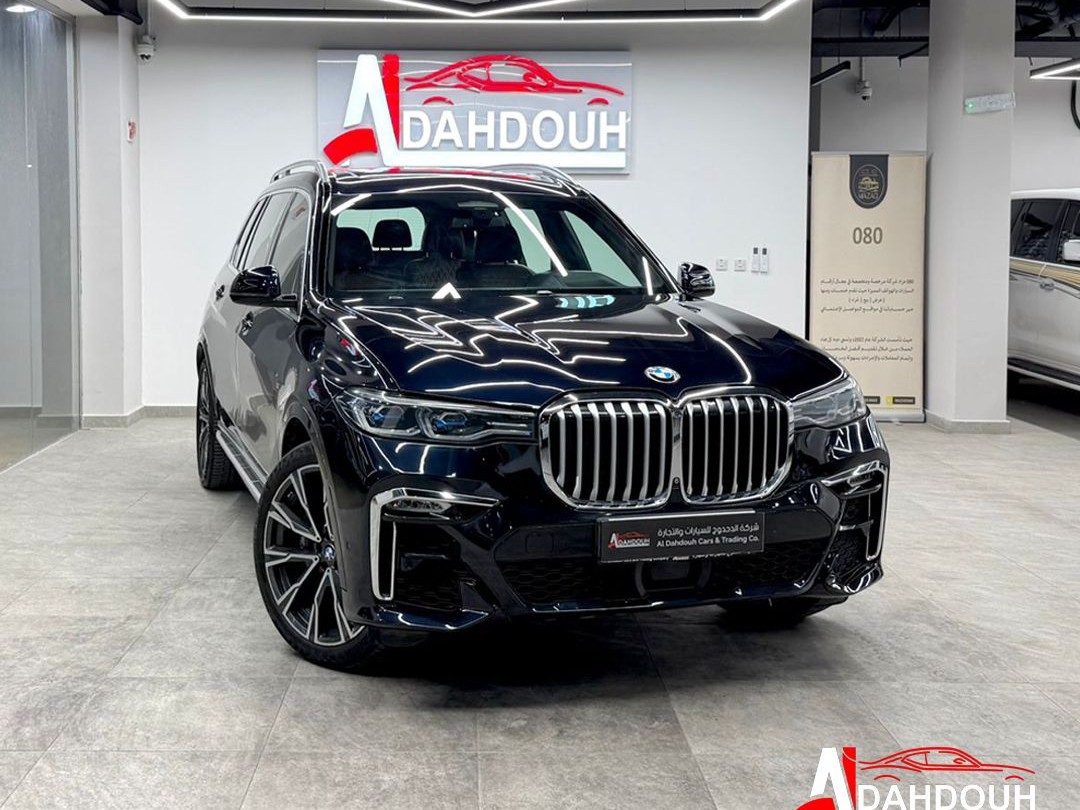BMW X-Series X7 2019