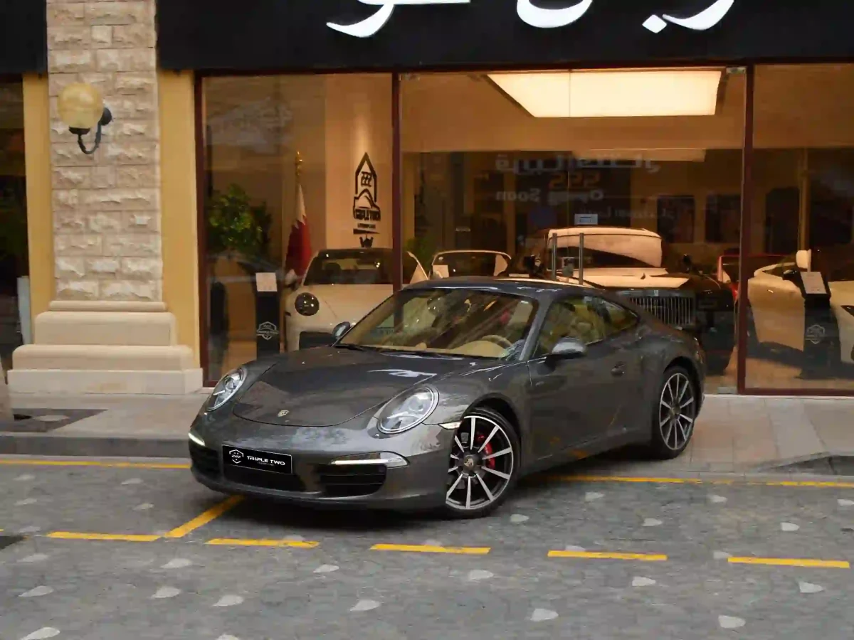 Porsche 911 Carrera S 2013