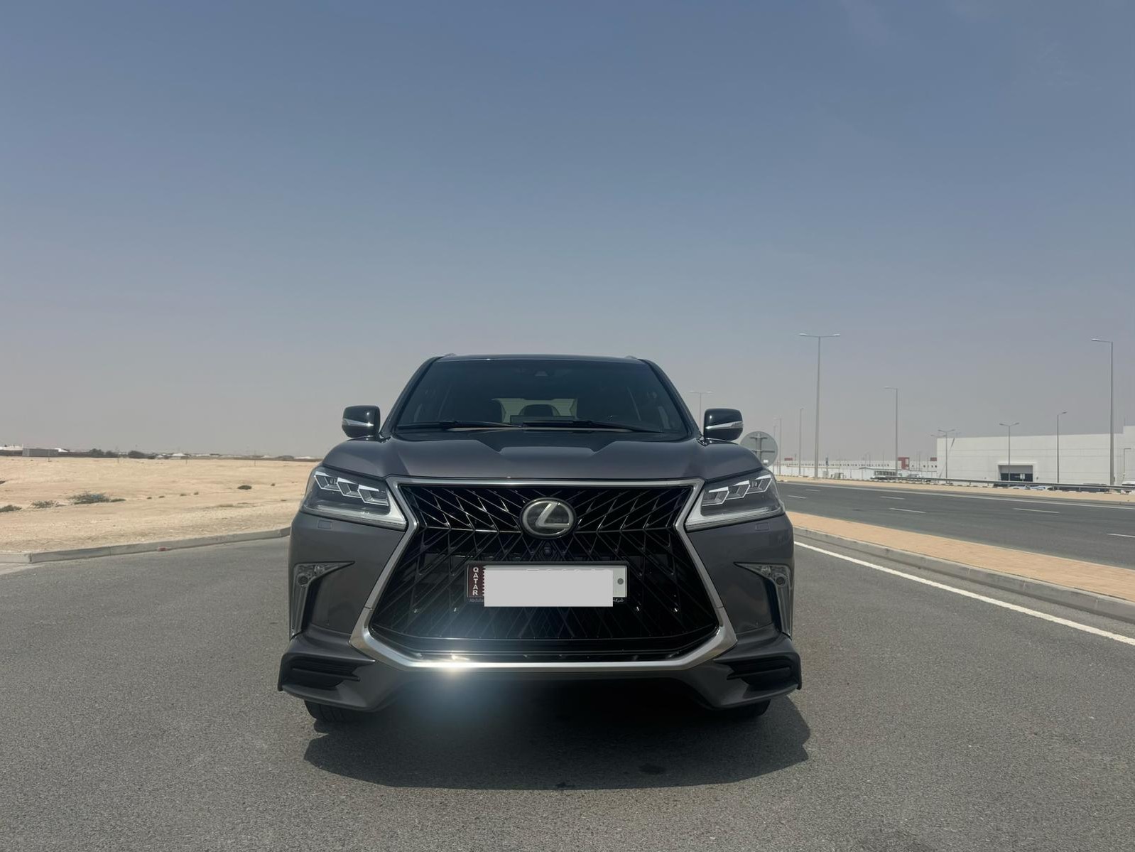 Lexus LX 570 2018