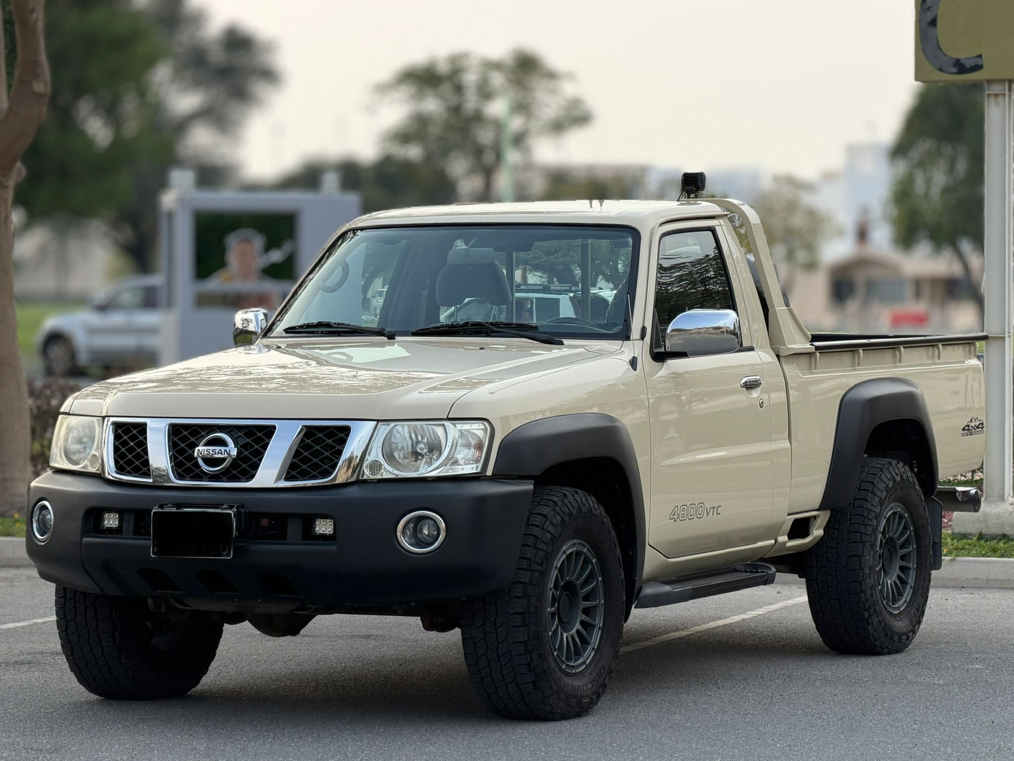Nissan Patrol SGL Pickup 2013
