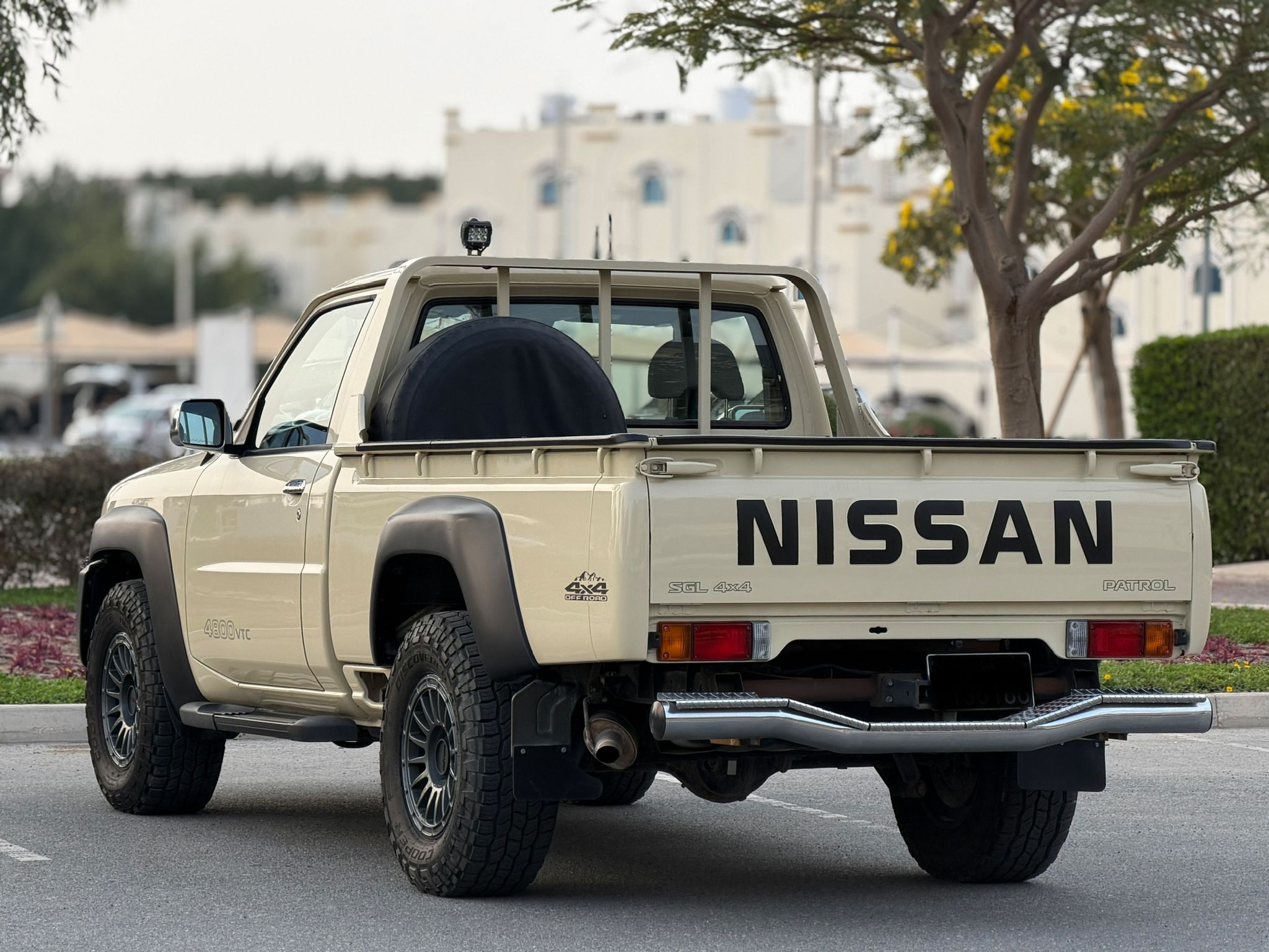 Nissan Patrol SGL Pickup 2013 - Image 4