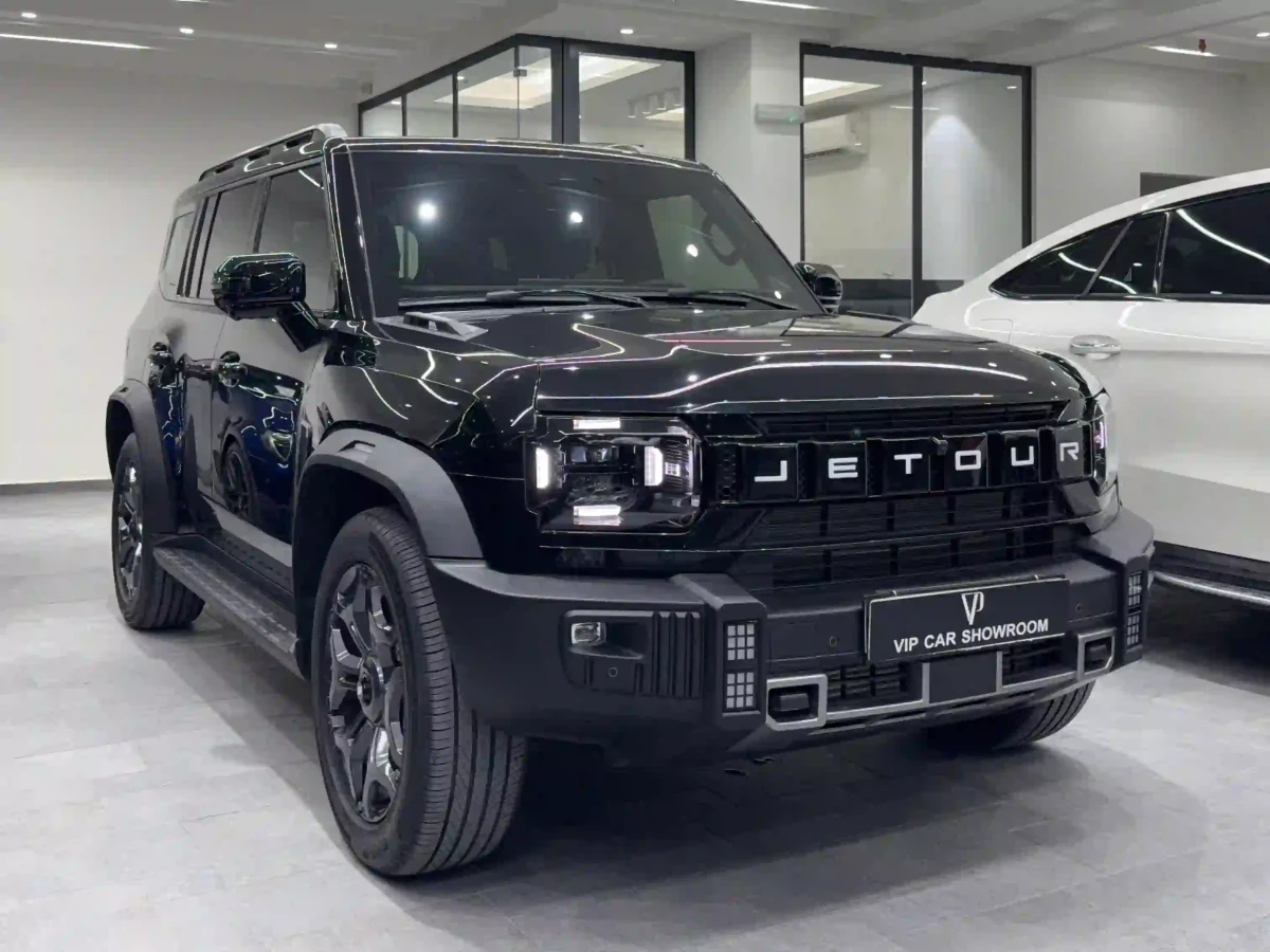 Jetour  T2 Luxury Plus  2025