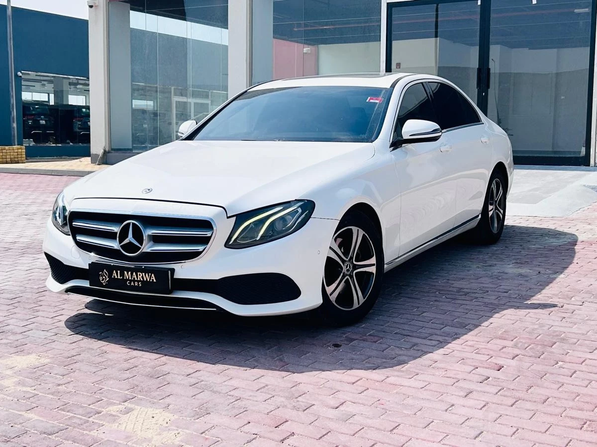 Mercedes-Benz E-Class Sedan 200 2020