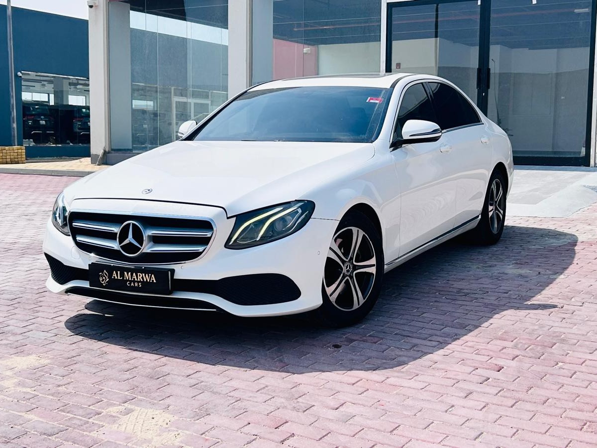 Mercedes-Benz E-Class Sedan 200 2020 - Image 1