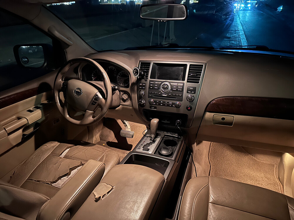 Nissan Armada Platinum 2013 - Image 4