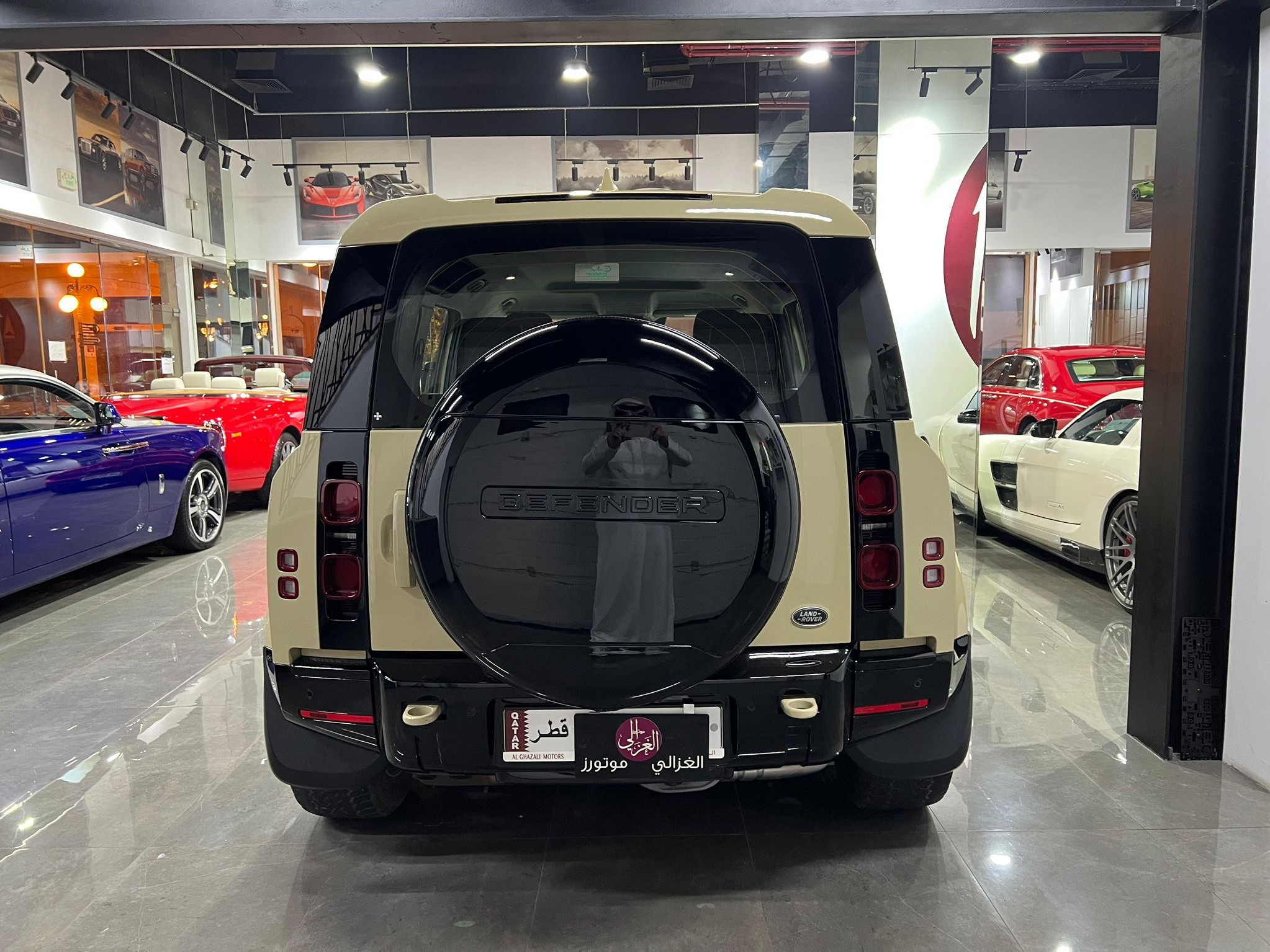 Land Rover Defender 110 DIESEL 2021 - Image 3