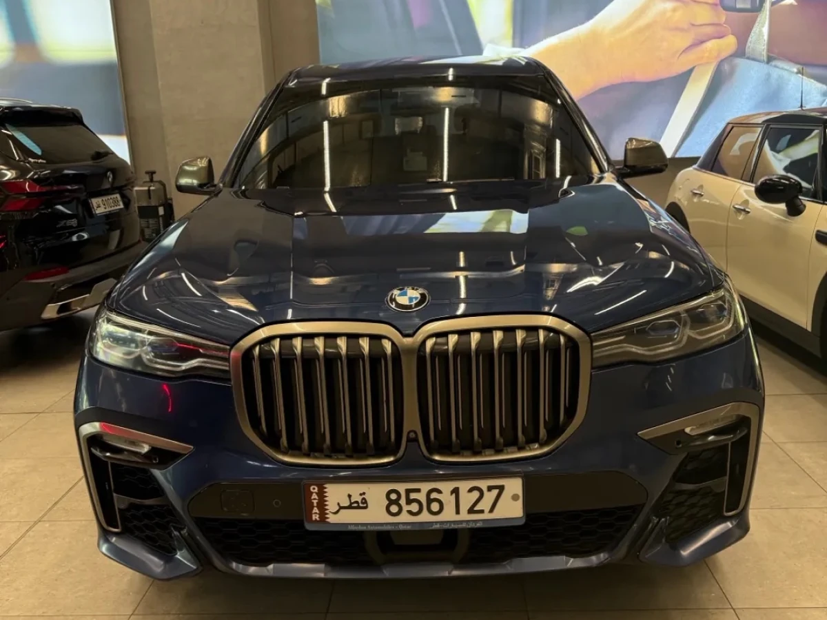 BMW X-Series X7-M50i 2021