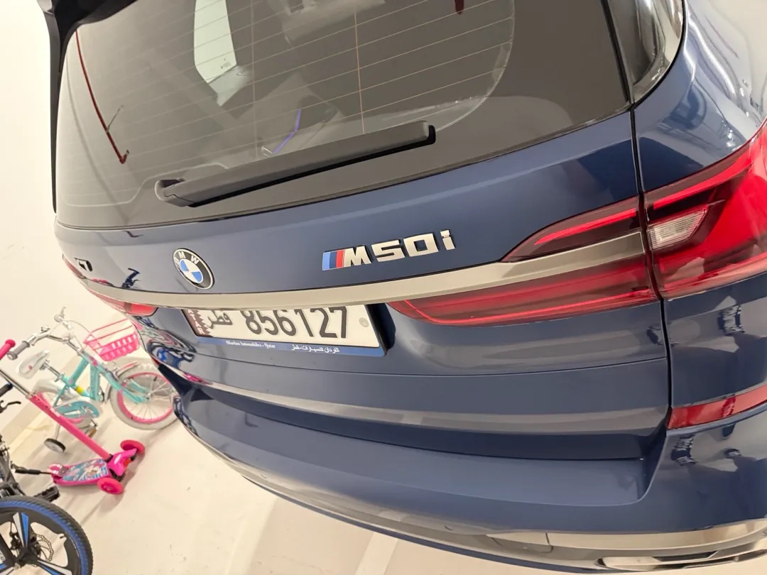 BMW X-Series X7-M50i 2021 - Image 4
