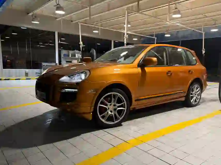Porsche Cayenne GTS 2009