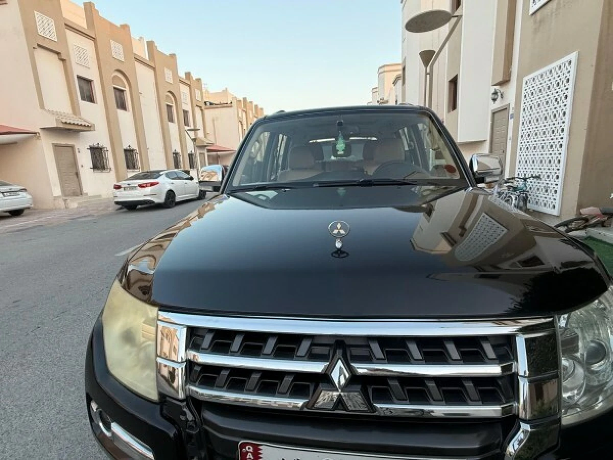 Mitsubishi Pajero 3.5 2015