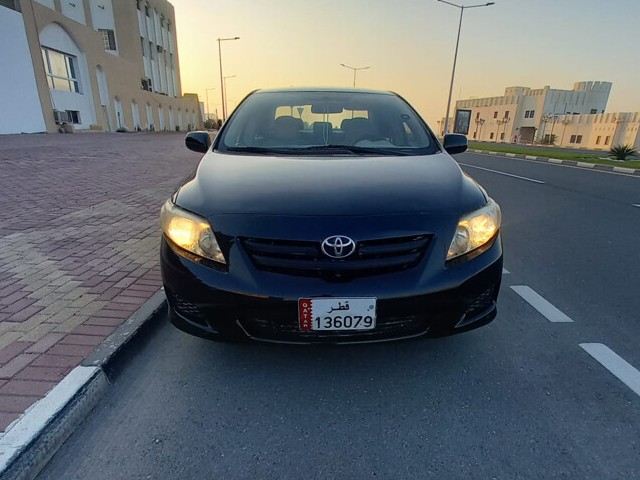 Toyota Corolla XLi 2009