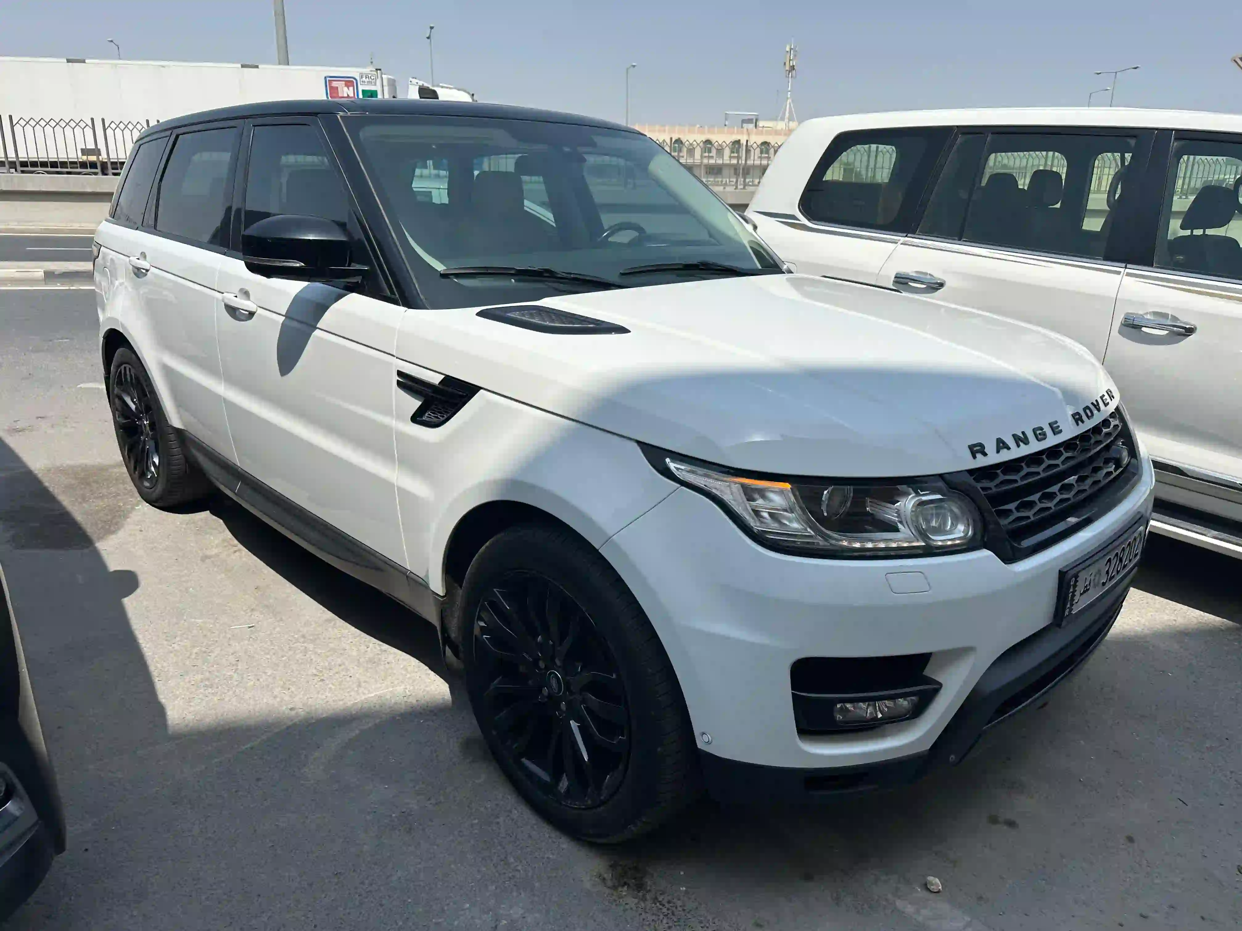 Land Rover Range Rover Sport SuperCharged 2014