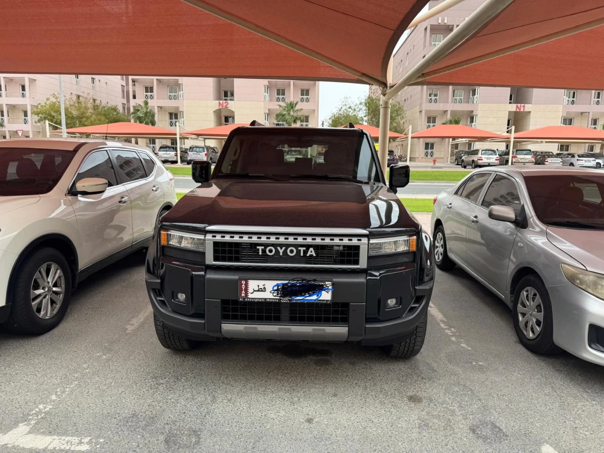 Toyota Prado Turbo  2026