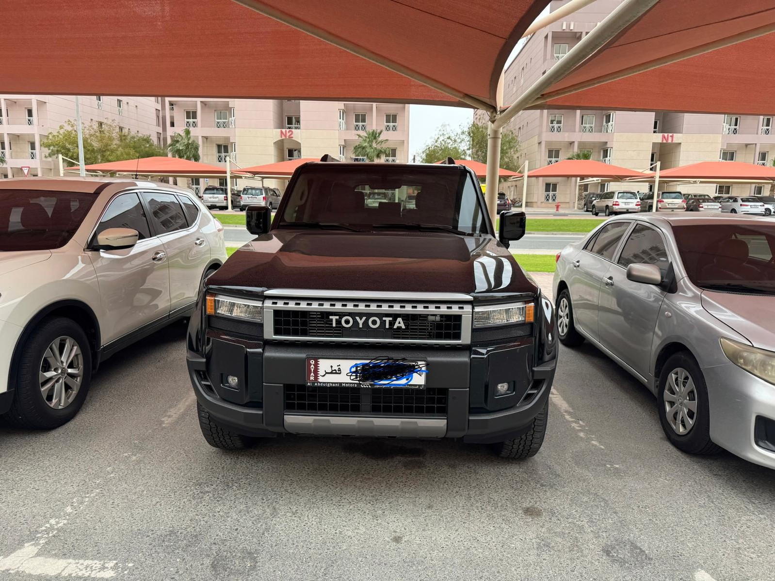Toyota Prado Turbo  2026